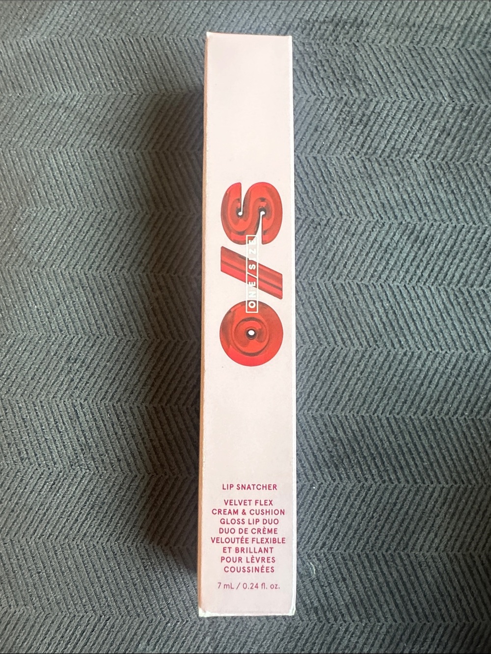 O/S Lip Snatcher Velvet Flex Cream & Cushion Gloss Duo